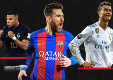 Shoe Sizes of Top Football Players