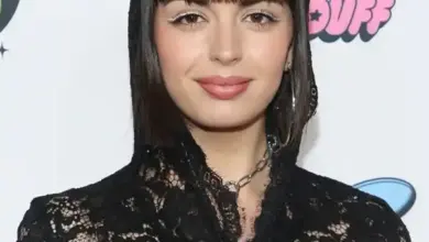 Singer Rebecca Black Face