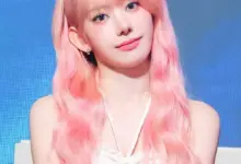 Sakura Miyawaki of LE SSERAFIM