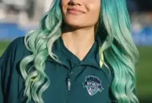 USWNT soccer star Trinity Rodman