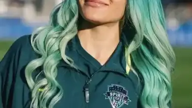 USWNT soccer star Trinity Rodman
