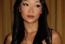 Actress Callina Liang