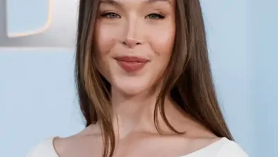 Actress Ella Beatty at an event