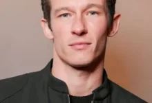 British actor Callum Turner face