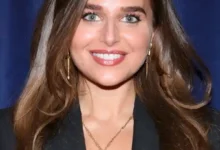 Stephanie Nur face close up